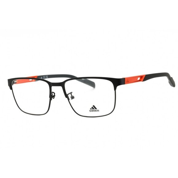 NEW ADIDAS EYEGLASSES SP5045 005 BLACK MEN EYEWEAR - Picture 1 of 3